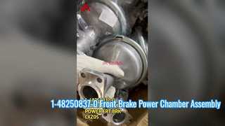 1482508370 8981456801 8-98145680-1 1-48250837-0 ISUZU용 앞 브레이크 파워 챔버 어셈블리