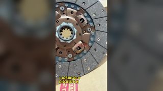 1876101400 1312600401 1-87610140-0 1-31260040-1 ISUZU FRR FVR에 적합한 클러치 디스크