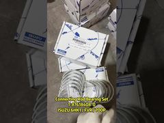 1-87618408-0 8-97616358-0 연결 로드 베어링 1876184080 8976163580 ISUZU 4HK1 6HK1용