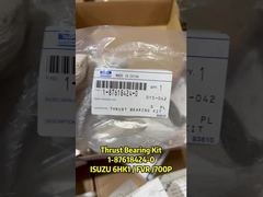 1-87618424-0 ISUZU 4HK1 6HK1용 스러스트 베어링 키트 1876184240