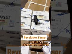 1-87618475-0 ISUZU 4HK1 4HV1 6HK1 6UZ1 6WG1 1876184750에 적합한 엔진 속도 회전 센서