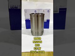 11012-97118 NISSAN RE8용 실린더 라이너