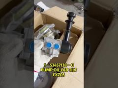 1-53457138-1 1534571381 카비 틸트 오일 펌프 ISUZU 6UZ1 CXZ T9F에 적합
