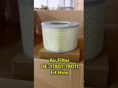 17801-78011 요소 서브 어셈블리, Toyota용 공기 청정기 필터 1780178011