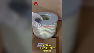 17801-78011 Toyota용 에어 필터