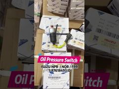 1-87618493-5 1876184935 스위치; ISUZU 4BG1/6BG1/6SD1에 적합한 오일 프레스