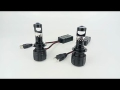 마스터스 NL19 도매 9005 렌즈 70W 7200LM 9-32V 미니 LED 프로젝터 헤드라이트 자동차