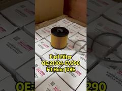 23304-EV290 히노용 디젤 연료 필터 요소
