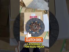 5-87610080-0 ISUZU 700P 4HK1 5876100800에 적합한 클러치 디스크