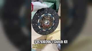 5-87610206-1 ISUZU N*R NLS 4JJ1 5876102061에 적합한 클러치 키트