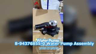8-94376855-0 워터 펌프 어셈블리 (가스켓 포함) ISUZU TFR 4BG1 8943768550용
