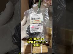 8943997230 8-94399723-0 오일 주입구 캡 ISUZU FRR FSR FVZ34 6HK1 VC46 6UZ1 6WF1용
