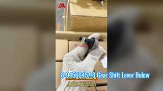 8-94566457-0 8945664570 ISUZU 100P 600P용 트럭 부품 기어 변속 레버 아래