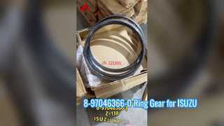 8970463660 8-97046366-0 ISUZU 700P 4HK1 4HF1용 링기어