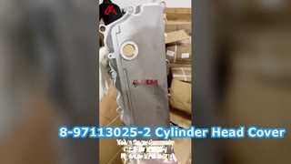 8-97113025-2 실린더 헤드 커버 8971130252 ISUZU NPR66 4HF1에 적합
