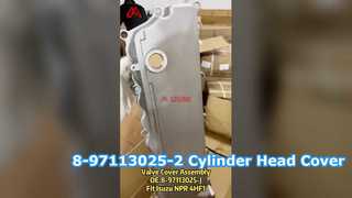 8971130252 8-97113025-2 실린더 헤드 커버 ISUZU NKR NPR 4HF1에 적합