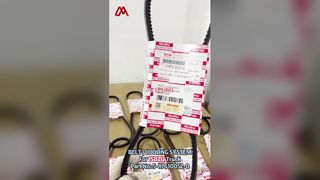 8-97180199-0 5-87610052-0 8971801990 5876100520 ISUZU 4HF1 NPR66에 적합한 냉각 팬 벨트