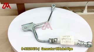 8-97228671-0 실린더 블록에서 진공 펌프 오일 파이프 8972286710