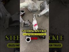8-97261550-2 너클; ISUZU 8972615502에 적합한 FRT 차축