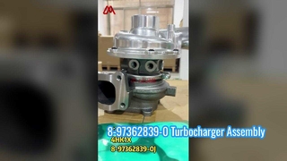 8973628390 8-97362839-0 터보 충전기 조립 장치 ISUZU XD 4HK1에 적합