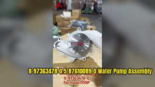8973634780 5876100890 8-97363478-0 5-87610089-0 ISUZU 700P NPR 4HK1에 적합한 워터 펌프 어셈블리