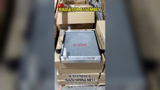 8-97371010-0 라디에이터 어셈블리 8973710100 ISUZU NPR 4HG1 4HF1에 적합