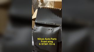 8-97387751-0 진흙 플랩 조립 8973877510 ISUZU NPR75에 적합