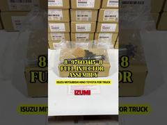 8-97603415-8 ISUZU CXZ 6WF1용 분사 노즐 어셈블리 8976034158