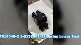 8976140492 1513850912 8-97614049-2 1-51385091-2 ISUZU 6WF1 VC46에 적합한 스프링 하부 시트