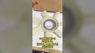 8-98073467-1 냉각팬 8980734671 ISUZU FVM 6HK1에 적합