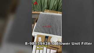 8-98139428-0 송풍기 장치 필터 8981394280 ISUZU TFR에 적합