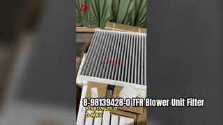 8-98139428-0 송풍기 장치 필터 8981394280 ISUZU TFR 트럭에 적합