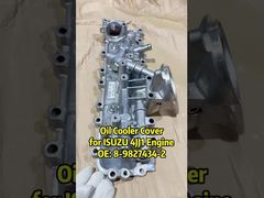 8-9827434-0 898274340 ISUZU 4JJ1용 오일 쿨러 커버