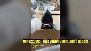 8-94422380-5 8944223805 ISUZU NPR에 적합한 전면 스프링 U-볼트 클램프 고무