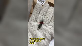 8-97172543-1 8-97126076-0 8971725431 8971260760 ISUZU 4HG1 NKR NPR에 적합한 연료 필터 커버