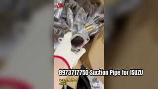 8-97371775-0 8973717750 ISUZU FRR NKR NPR 700P 4HK1에 적합한 흡입관