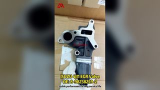 8-97381560-7 8-98238259-0 8973815607 8982382590 ISUZU NKR NHR NPR 4JJ1에 적합한 EGR 밸브
