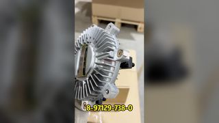 ISUZU NQR66 4HF1용 트럭 예비 부품 8-97129738-0 8971297380 냉각팬 클러치