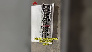 미츠비시 4M40용 엔진 실린더 헤드 0102020003