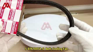 NPR75 4HK1 5-87610058-0 8-98003187-0 엔진 부품용 팬 벨트