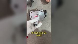 Isuzu 엔진 4HK1 4HF1 트럭을 위한 정면 차축 너클 8-97261550-0 8-97261549-0 8972615500 8972615490