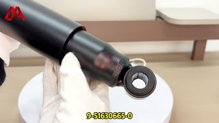 9-51630665-0 Isuzu 트럭 NKR77 4KH1를 위한 9516306650 정면 완충기