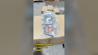 ELF 헤드라이트 8-97855003-2 8-97855004-2 Isuzu NHR NKR NPR 트럭과 호환 가능