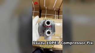 1191100481 1-19110048-1 ISUZU CXZ81 10PE1에 적합한 공기 압축기 실린더 헤드 어셈블리