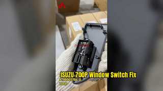 8-98003784-0 8980037840 ISUZU 700P용 파워 윈도우 스위치