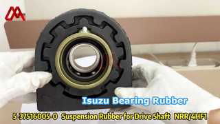 5-37516005-0 8-98020875-0 ISUZU KS용 첫 번째 센터 베어링 쿠션 고무 5375160050 8980208750