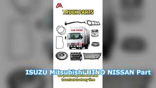 ISUZU 부품 Mitsubishi 부품 HINO 부품 NISSAN 부품