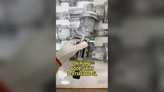 ISUZU 600P 4KH1용 오일 펌프 8-97385988-0 8973859880