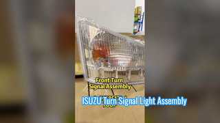 8-97585173-1 8975851731 이스즈 700P용 좌측 전방 방향 지시등 어셈블리