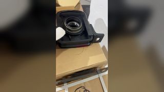 미쓰비시 캔터용 Cardan 샤프트 센터 베어링 고무 MB563204
